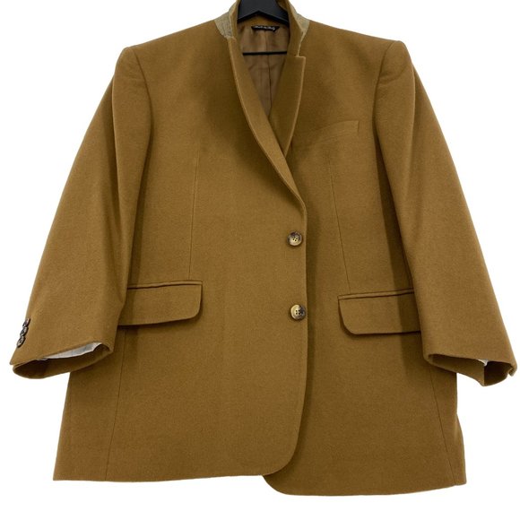 VITO RUFULO Wool Cashmere Sport Coat Made in Italy - Picture 8 of 16